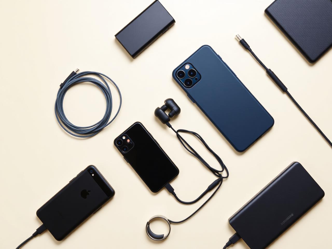 Handy-Zubehör: Hüllen, Kabel, Powerbank, Kopfhörer