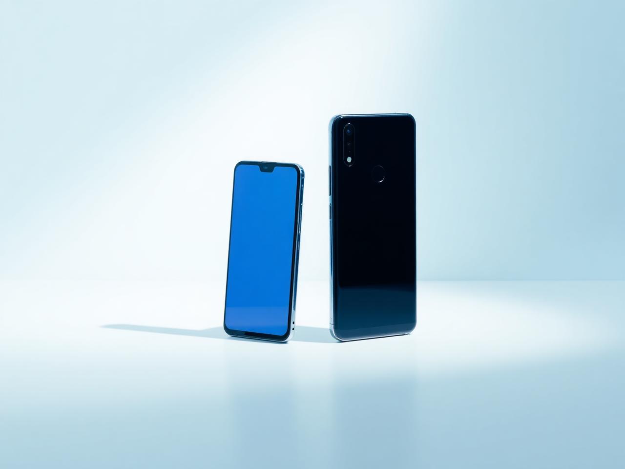 Moderne Smartphones