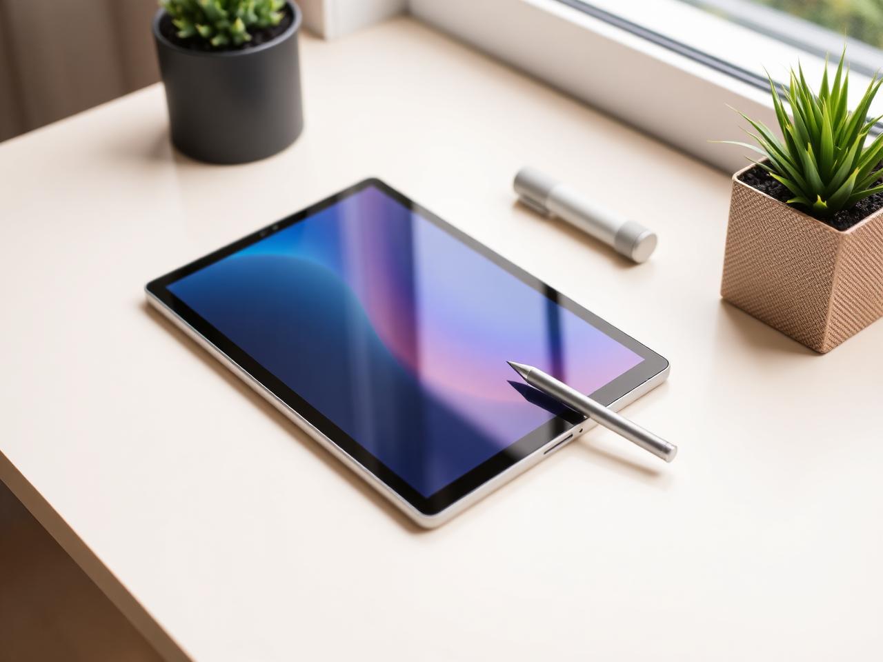 Tablet mit Eingabestift